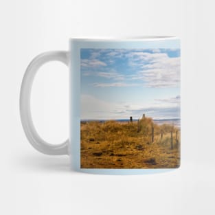 Druridge Bay Sand Dunes Mug